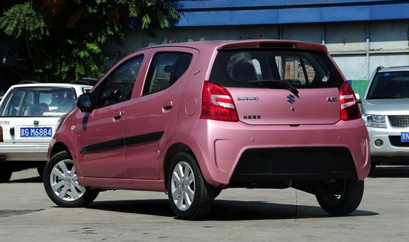 Alerón trasero ABS sin pintar para Suzuki Alto 2011-2015 - imagen 5
