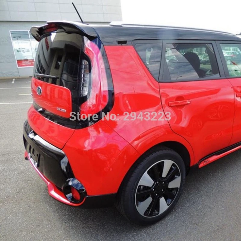 Alerón trasero para Kia Soul 2010-2015, pieza sin pintar