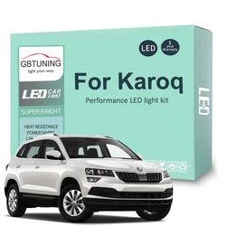 Kit bombillas LED interior Canbus sin error Skoda Karoq 2017-2021