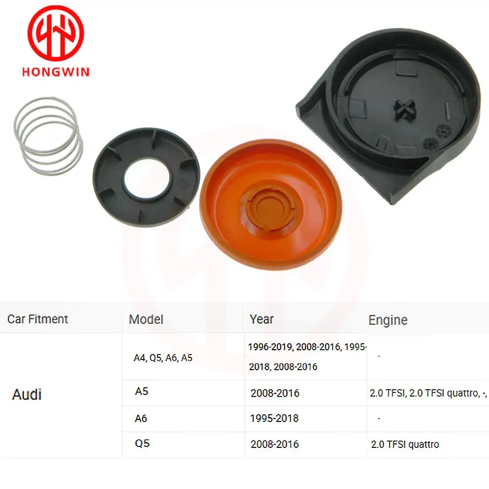 03L 103469 A, 03L 103469 Kit de reparación de membrana de válvula de cubierta de culata L para Audi A1 A3 A4 A5 Q5 Seat Exeo Ibiza Leon/Skoda Octavia/ - imagen 3