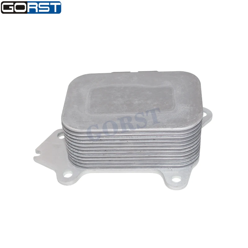 Detalle del intercambiador de calor de aceite GORST