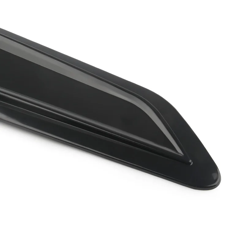 Toma de aire decorativa universal para capó de coche en ABS - imagen 3