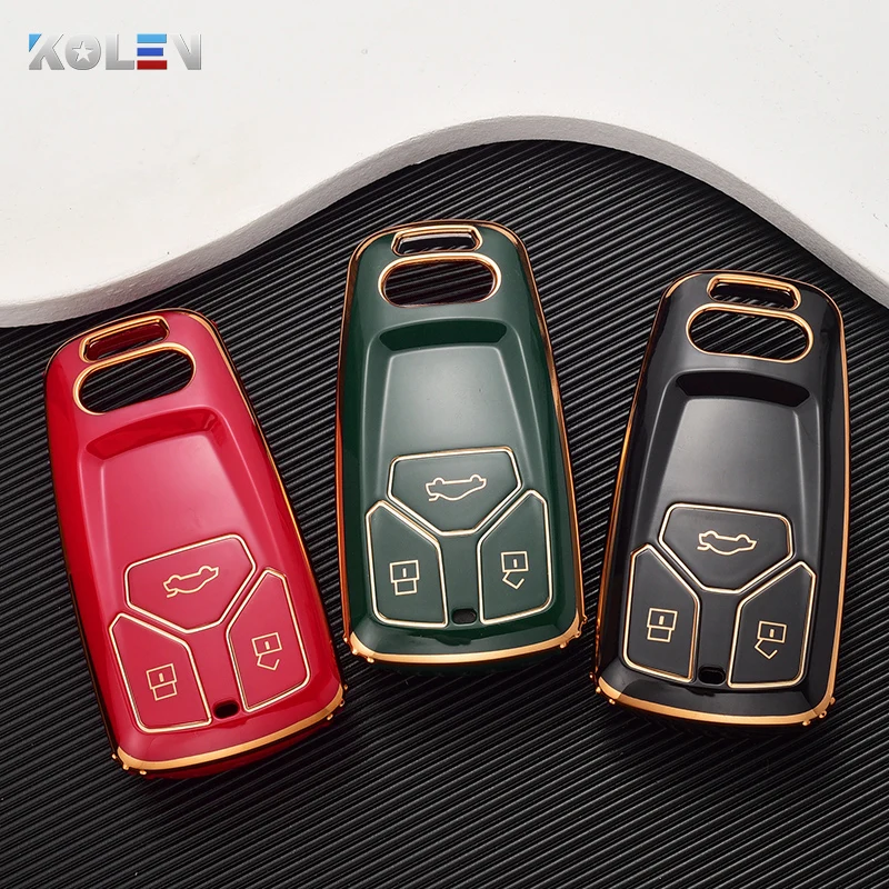 Funda protectora de TPU para llave Audi A4, A5, A6, Q5 y Q7 - imagen 2