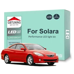 LED matrícula CAN-bus para Toyota Solara Coupe 1998-2004