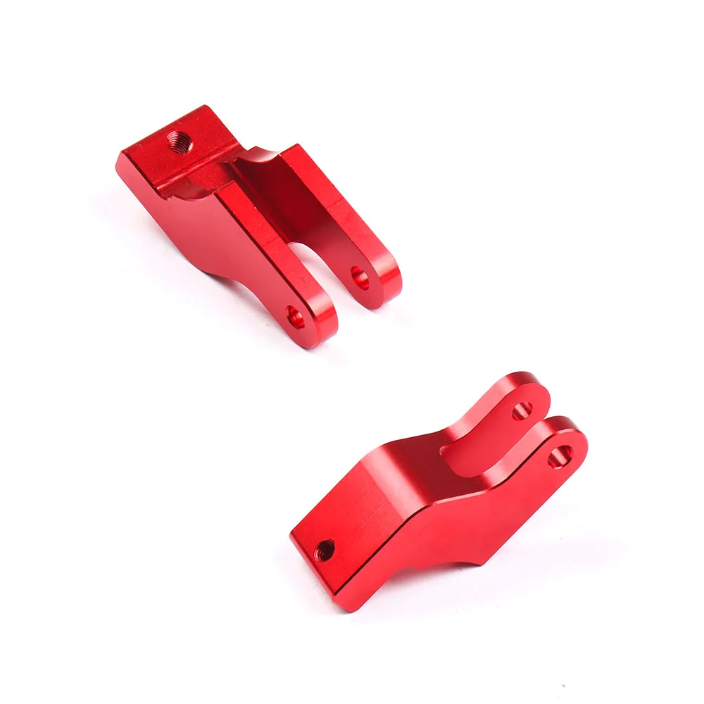 Palanca de cambios corta de tiro rápido manual de aluminio, color rojo cromado para Chevy Cavalier 95-99 - imagen 4