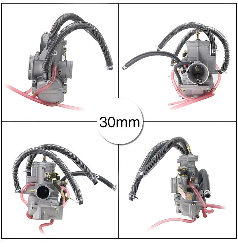 Deslizante carburador Mikuni ZSDTRP compatible serie TM24 a TM38 - imagen 5