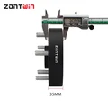 2PCS 35mm Black