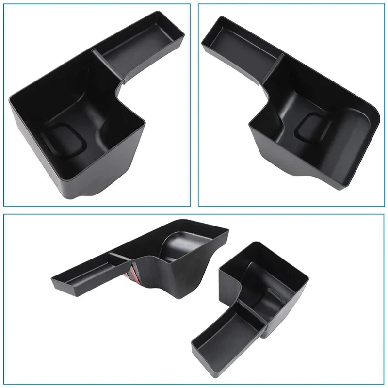 Organizador maletero Jeep Wrangler JL Sahara 2018-2023 – bandeja ABS - imagen 5