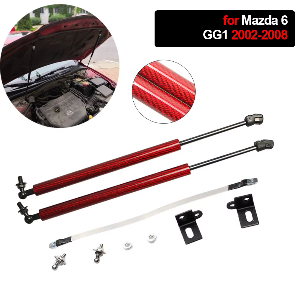 Amortiguadores de capó de gas – Mazda 6 Atenza GG1 (2002-2008)