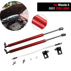 Amortiguadores de capó de gas – Mazda 6 Atenza GG1 (2002-2008)