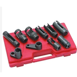 Kit extracción sensores O2 + conectores Sensor Maestro - 10 piezas acero