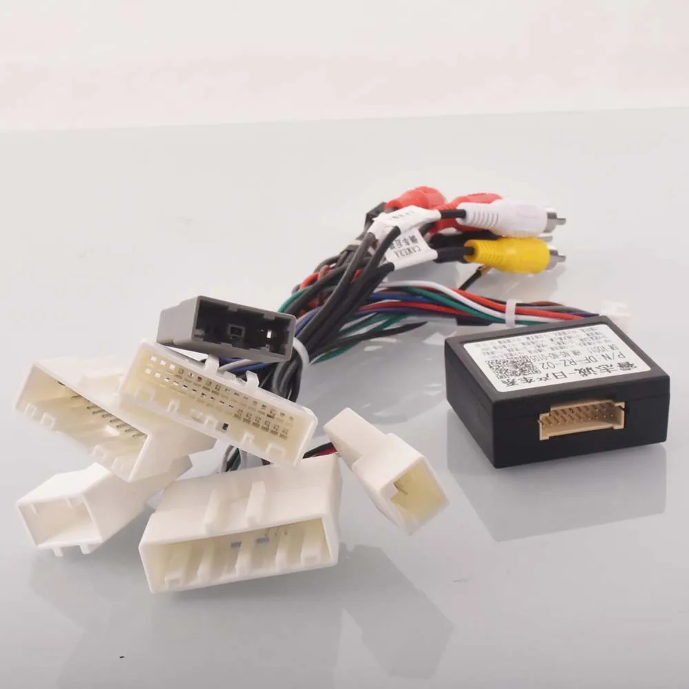 Adaptador cableado radio Android 16 pines para Nissan Qashqai J10/J11 - imagen 3