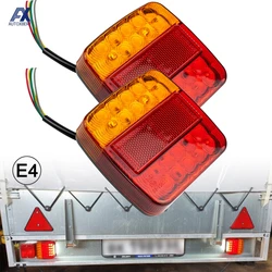 Luz LED impermeable para remolque – rojo freno y posición