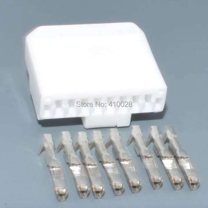 Conector Eléctrico SHHWorldSea 8 Vías 1,2 mm con Terminales - imagen 4