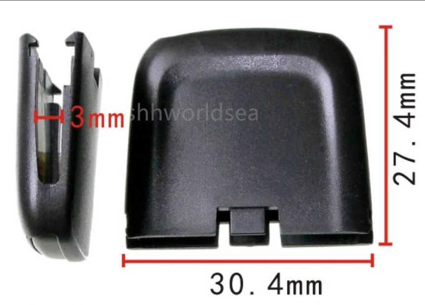 Shhworldsea Clips de ventilación para aire acondicionado del coche ABS
