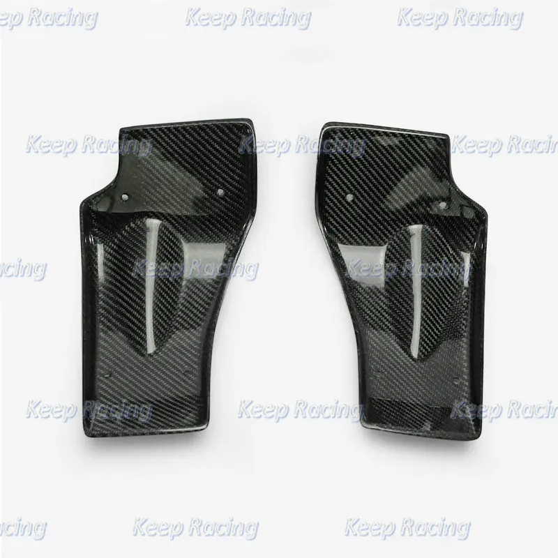 Kit enfriamiento frenos delanteros fibra carbono Nissan R35 GTR 08-11 - imagen 4