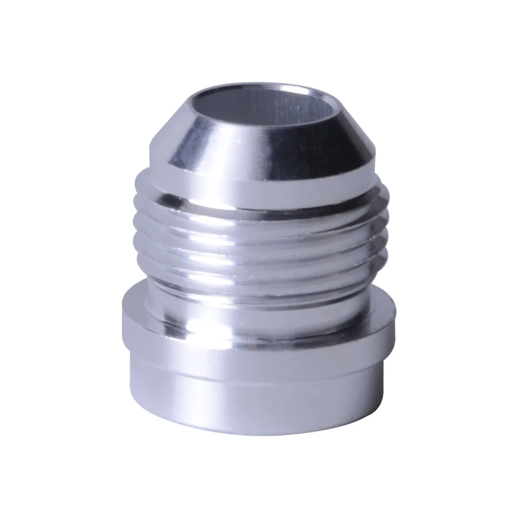 Racor soldable de aluminio Billet 6061-T6 con conexión AN Tuning - imagen 5