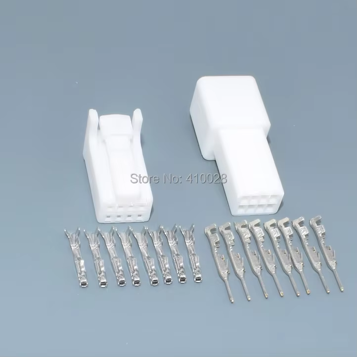 Conector Eléctrico Shhworldsea 8 Pines 0.7mm Terminal Macho Hembra - imagen 4