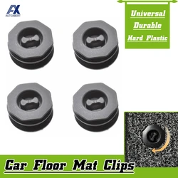Clips antideslizantes para alfombras de coche: fijación universal