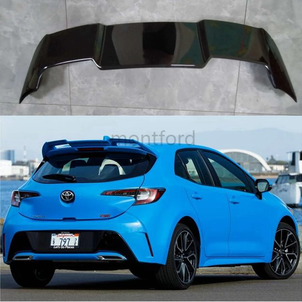 Alerón trasero de labio ABS para Toyota Corolla Hatchback 2019 - imagen 2