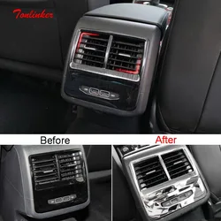 Tonlinker pegatinas cubierta salida trasera reposabrazos Jetta MK7
