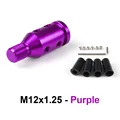 M12x1.25 PURPLE