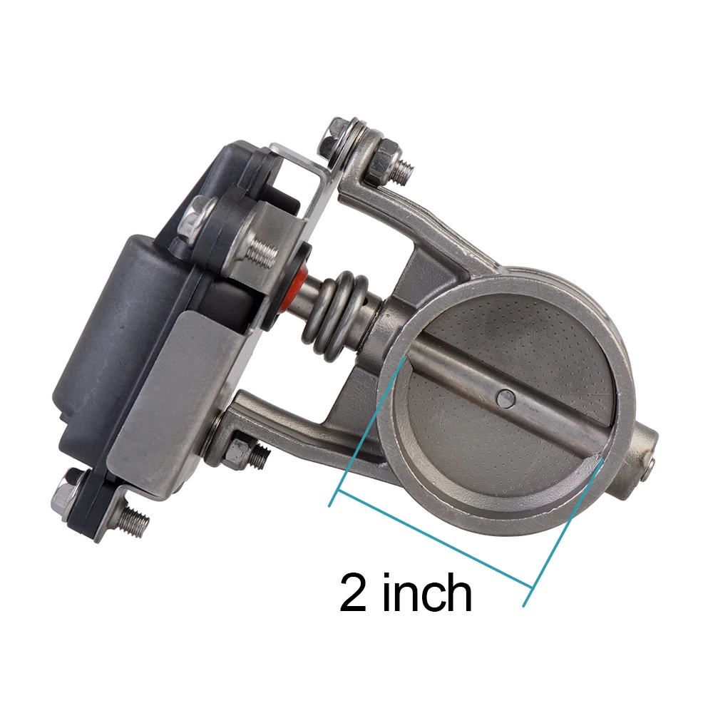 Válvula wastegate de titanio para turbo – escape deportivo - imagen 4