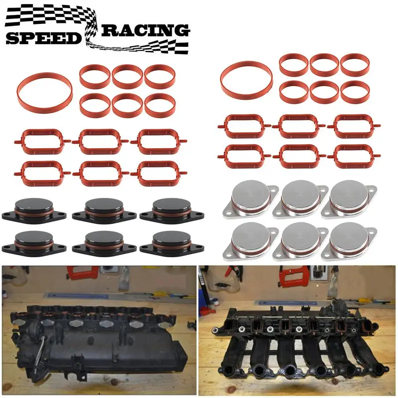 Placas ciegas aletas admisión BMW M47/M57 E39 E46 E60
