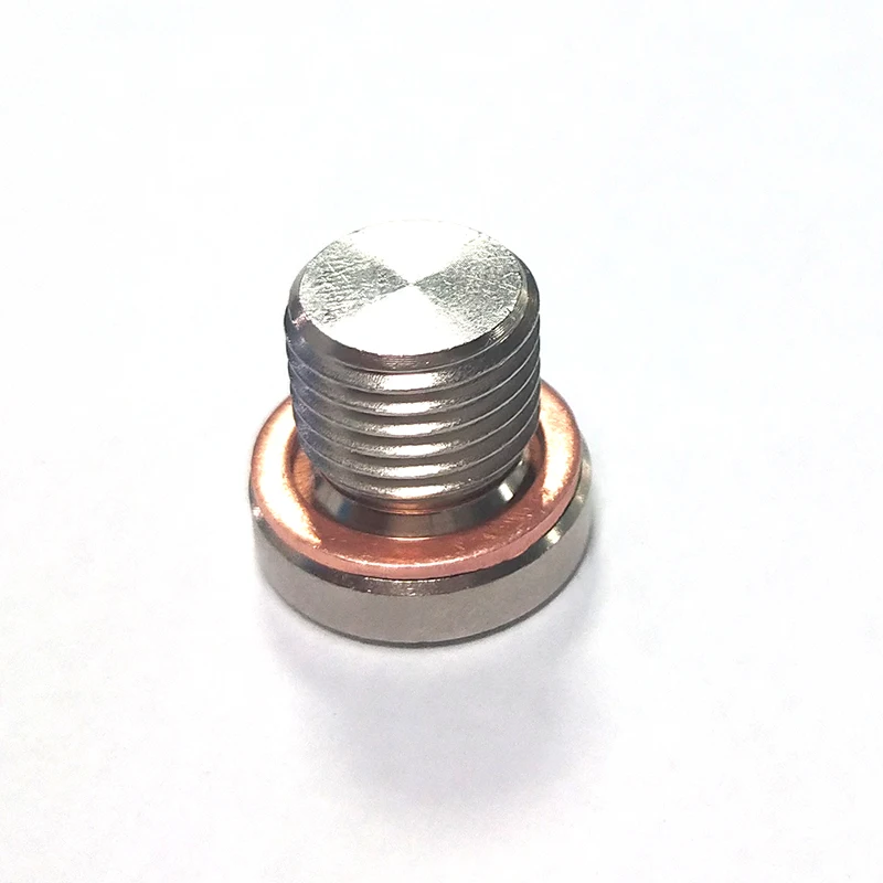 Tapón Bung M12x1.25 para sensor oxígeno escape con junta - imagen 5