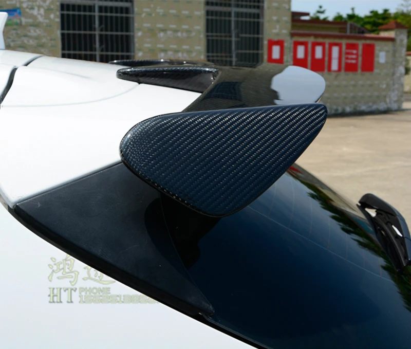 Alerón trasero de fibra de carbono para Mazda 3 Axela Hatchback - imagen 2