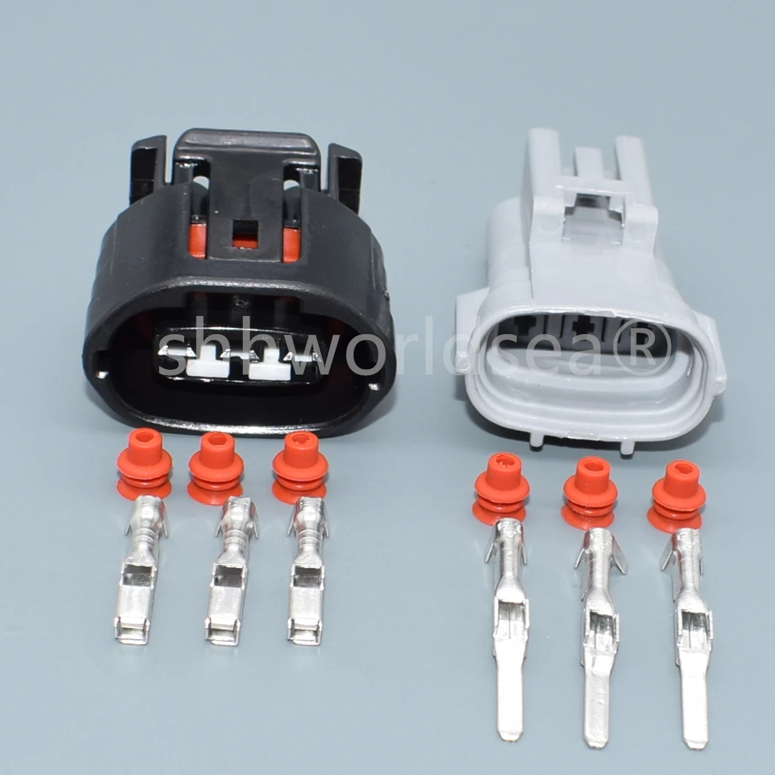 Conector alternador Shhworldsea 3 pines Mitsubishi 6188-0282 - imagen 2