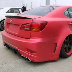 Alerón trasero Lexus IS250 IS300 IS350 2008-2013 ABS sin pintar