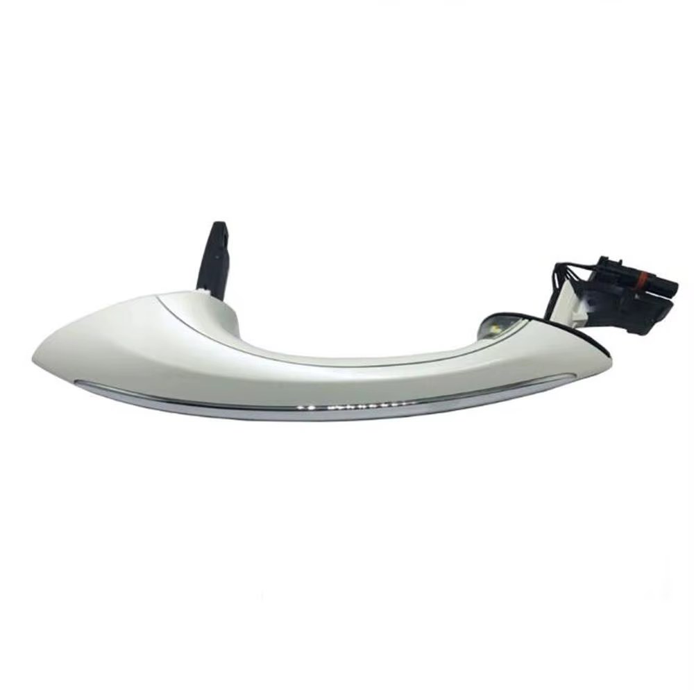 Maneta exterior de puerta BMW Serie 5/7 F01 F10 negra - imagen 4