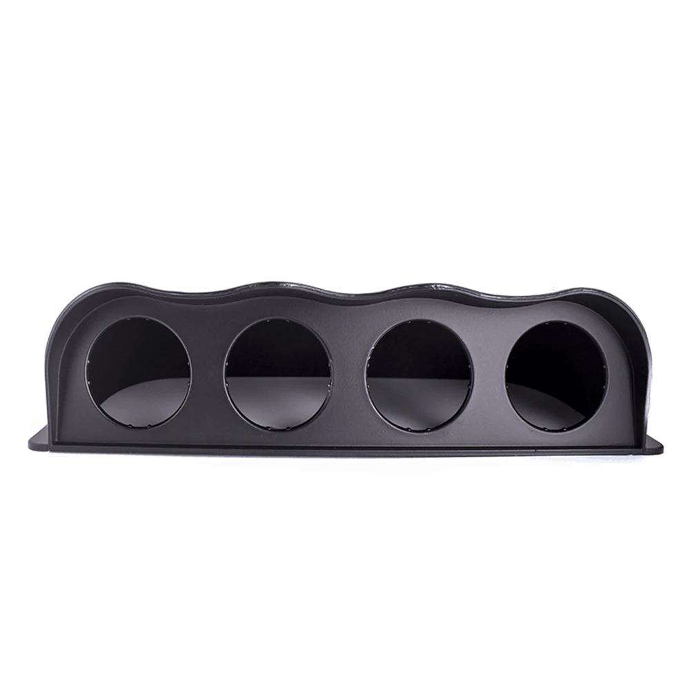 Panel universal 4 relojes 52 mm fibra carbono para tuning - imagen 2