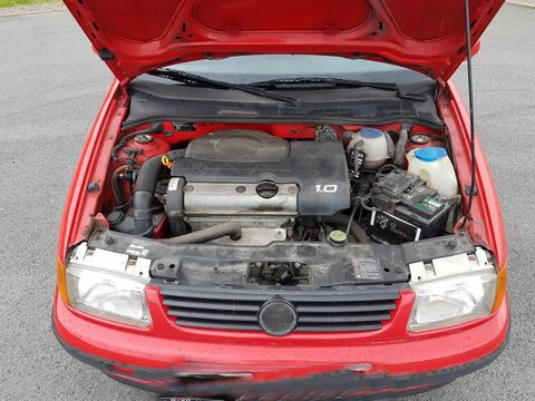 VW Polo MK3 6N/6KV Pistones de gas para capó delantero 1994-2002 - imagen 2