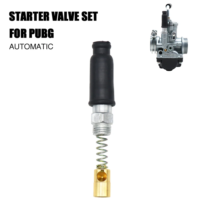 Conjunto estrangulador Dellorto para ciclomotor con carburador PHBG 17,5 - imagen 5