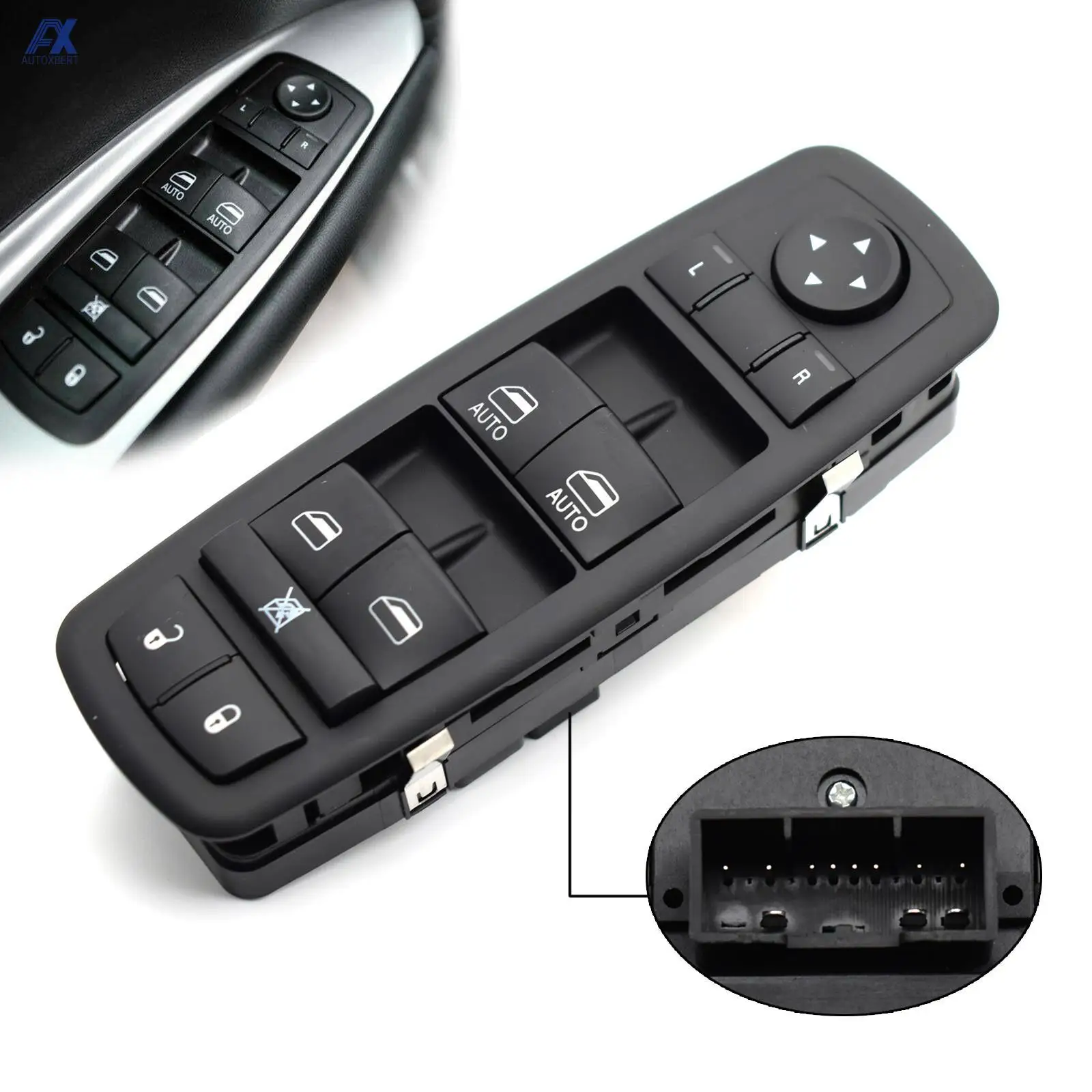 Interruptor elevalunas Master Dodge Durango/Grand Cherokee 2011-2012