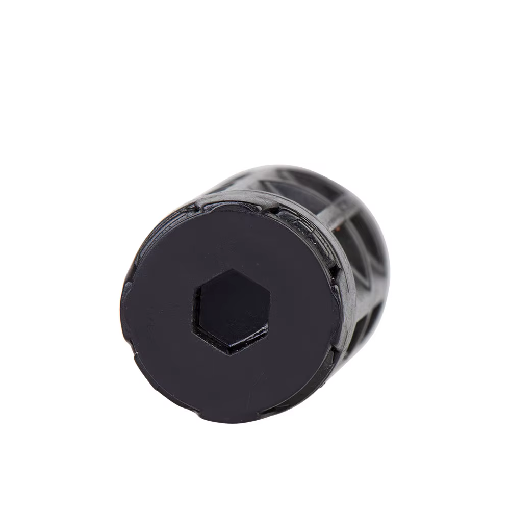 Silenciador Neumático Escape Aire 1/4PT Plástico Negro – Componente Mecánico - imagen 5