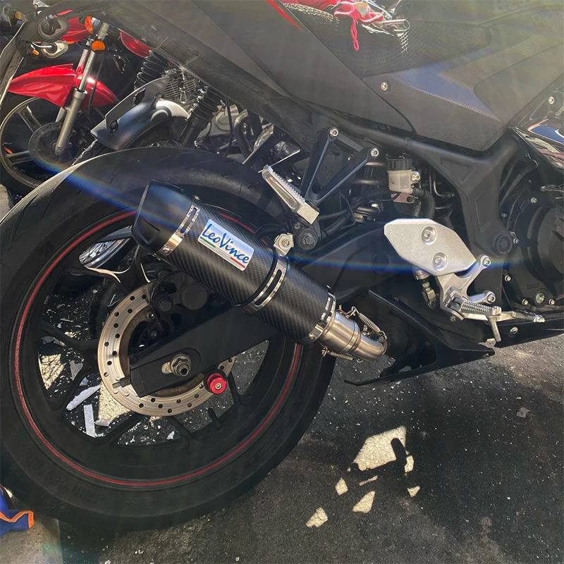 Silenciador escape fibra carbono DB Killer – Yamaha YZF R6, FZ6N, Z900 - imagen 2