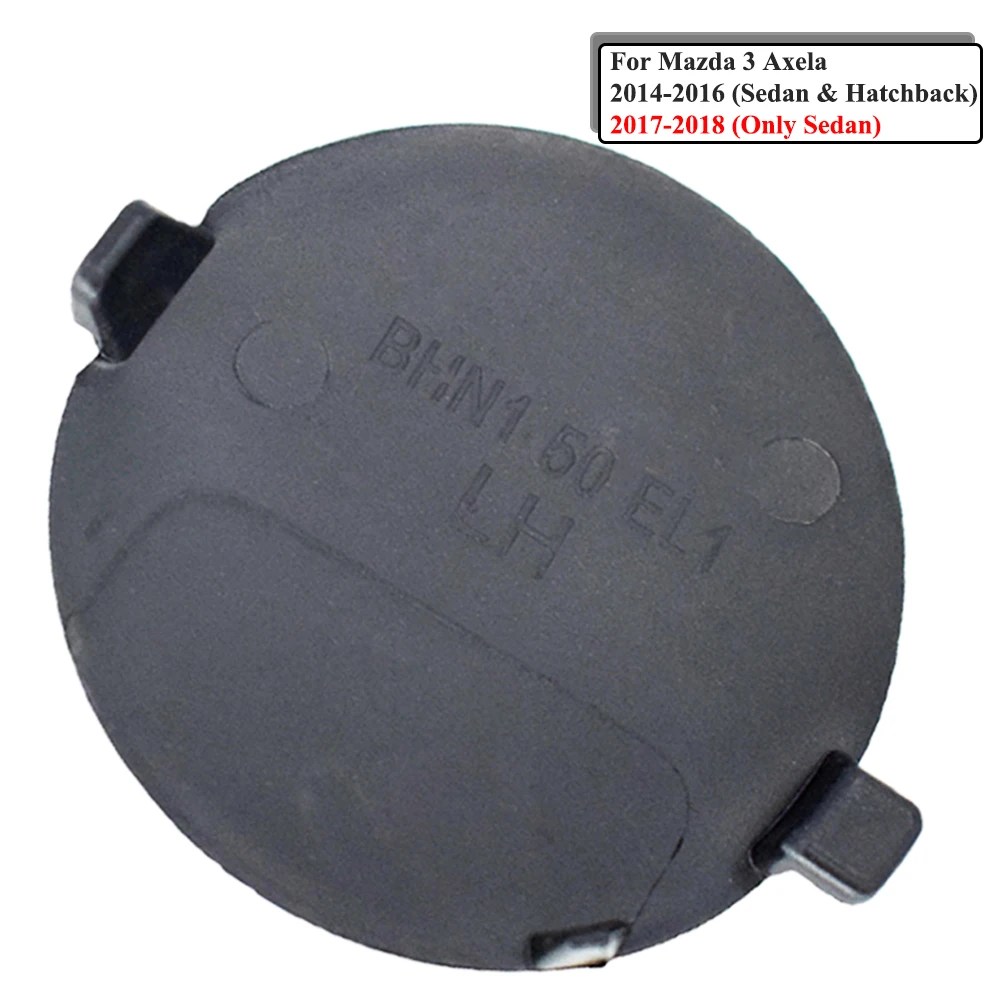 Tapa ojo de remolque izquierda Mazda 3 Axela BN/BM 2014-2018 - imagen 2