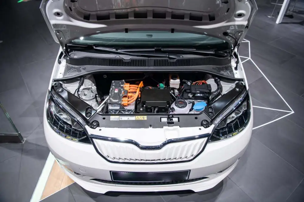Amortiguadores de gas para capó de Skoda Citigo 2011-2019