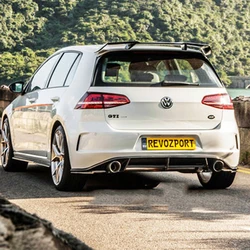 Revozport alerón de techo fibra carbono para VW Golf VII GTI/R