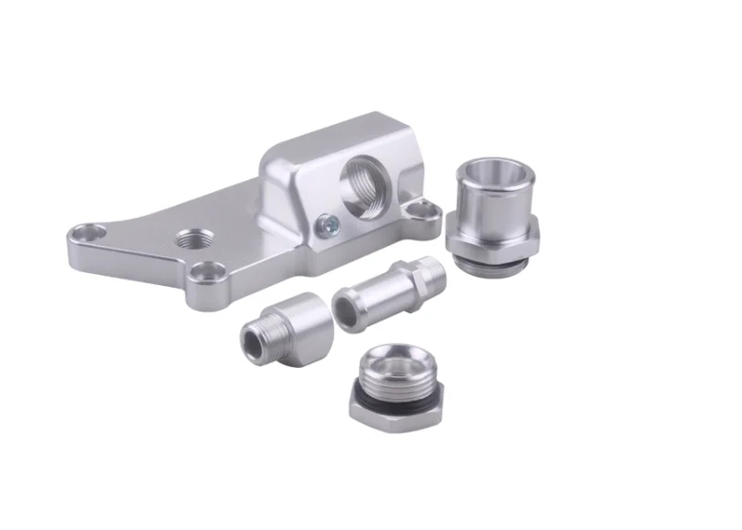 Carcasa superior refrigerante recta sin cuello Honda K24/K20Z3 - imagen 3