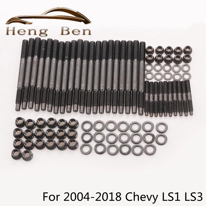 Kit pernos culata 12 puntos LS1 LS3 5.3L 5.7L 6.0L – Chevy 2004-2018