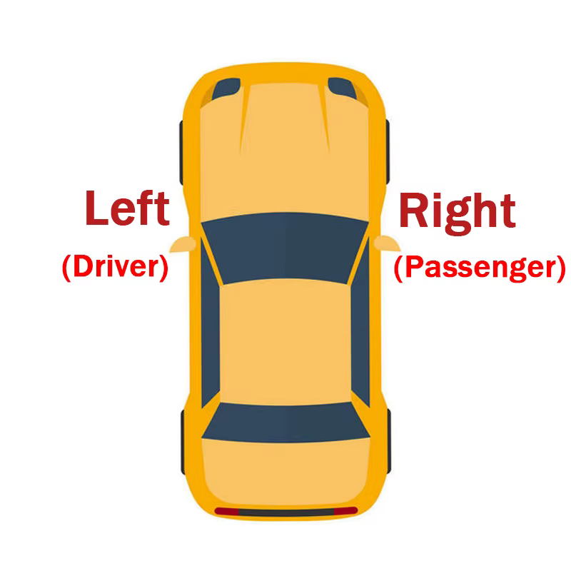 Reflector de luz trasero para parachoques Mercedes/Dodge Sprinter W906 - imagen 2