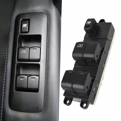 Interruptor elevalunas QZ 25401-JD001 - Nissan Qashqai J10 2.0 dCi