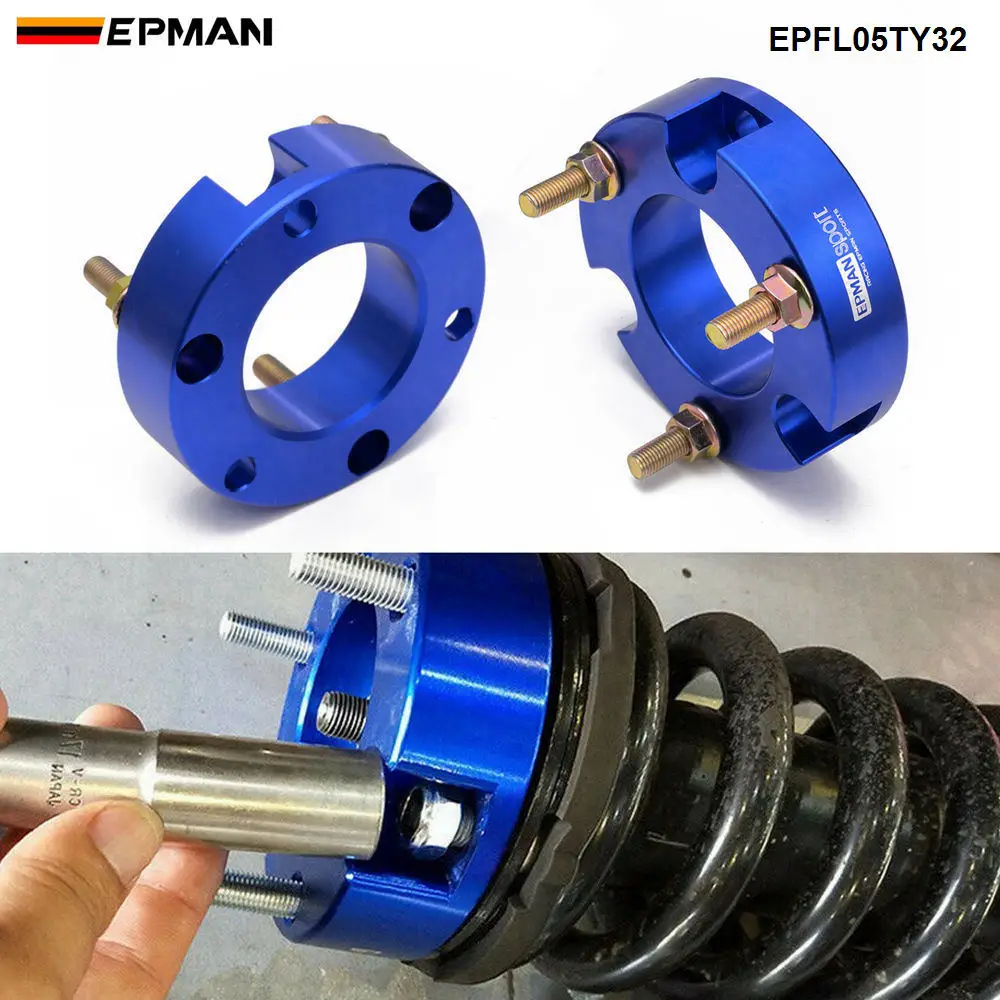 Kit elevación suspensión delantera EPMAN Toyota Hilux Vigo 32 mm - imagen 4