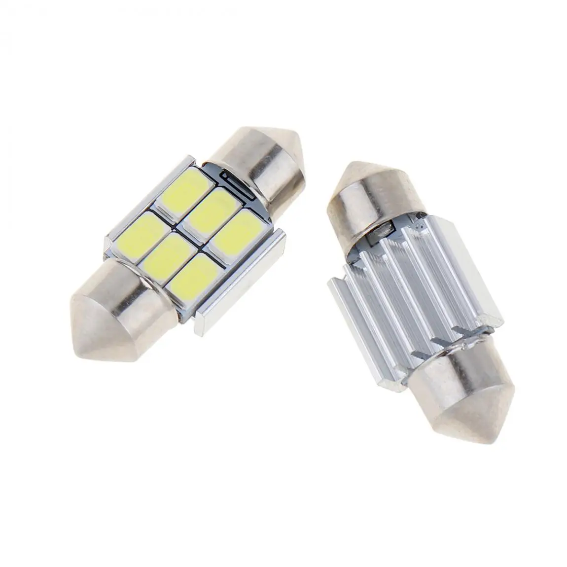 Bombillas LED SMD blancas para interior coche – Luz lectura 12V - imagen 3