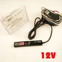 Relé Temporizador Turbo Digital Universal con Pantalla LED Roja