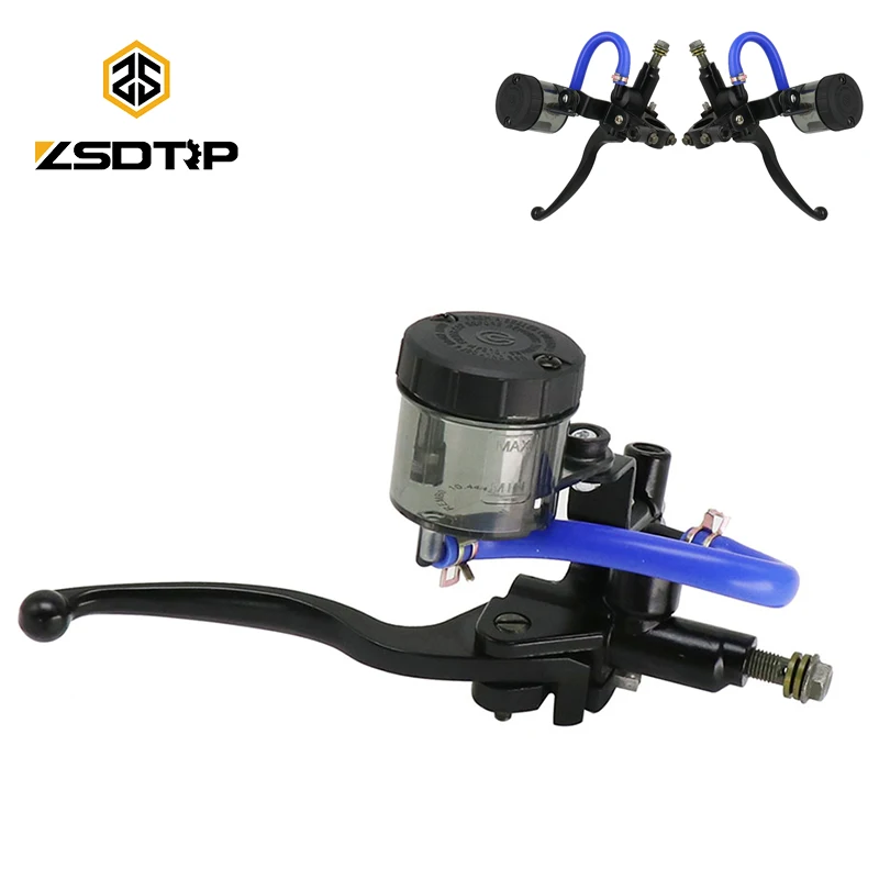 Bomba freno ZSDTRP 22mm con palanca ajustable – Motocicleta LC150